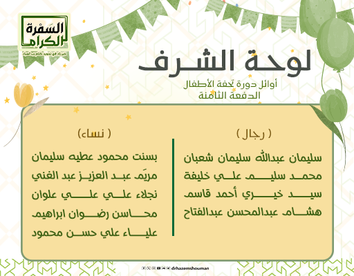 تحفة-الاطفال-د-8-الموقع