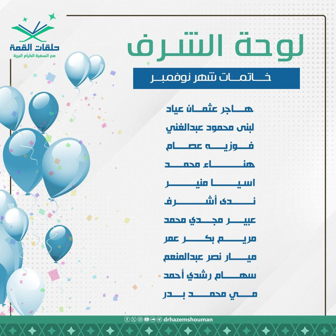 لوحات شرف مسار القمة 1